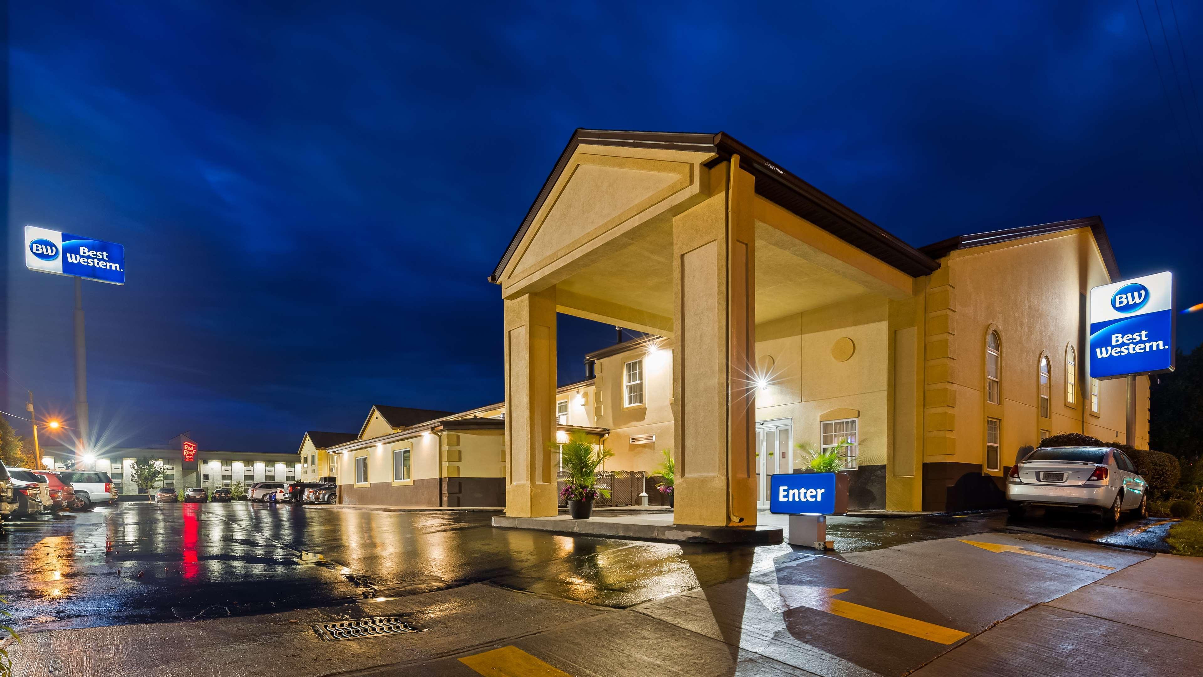 Best Western Елирия Екстериор снимка